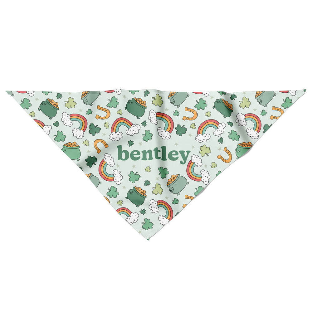 pinch proof personalized pet bandana 