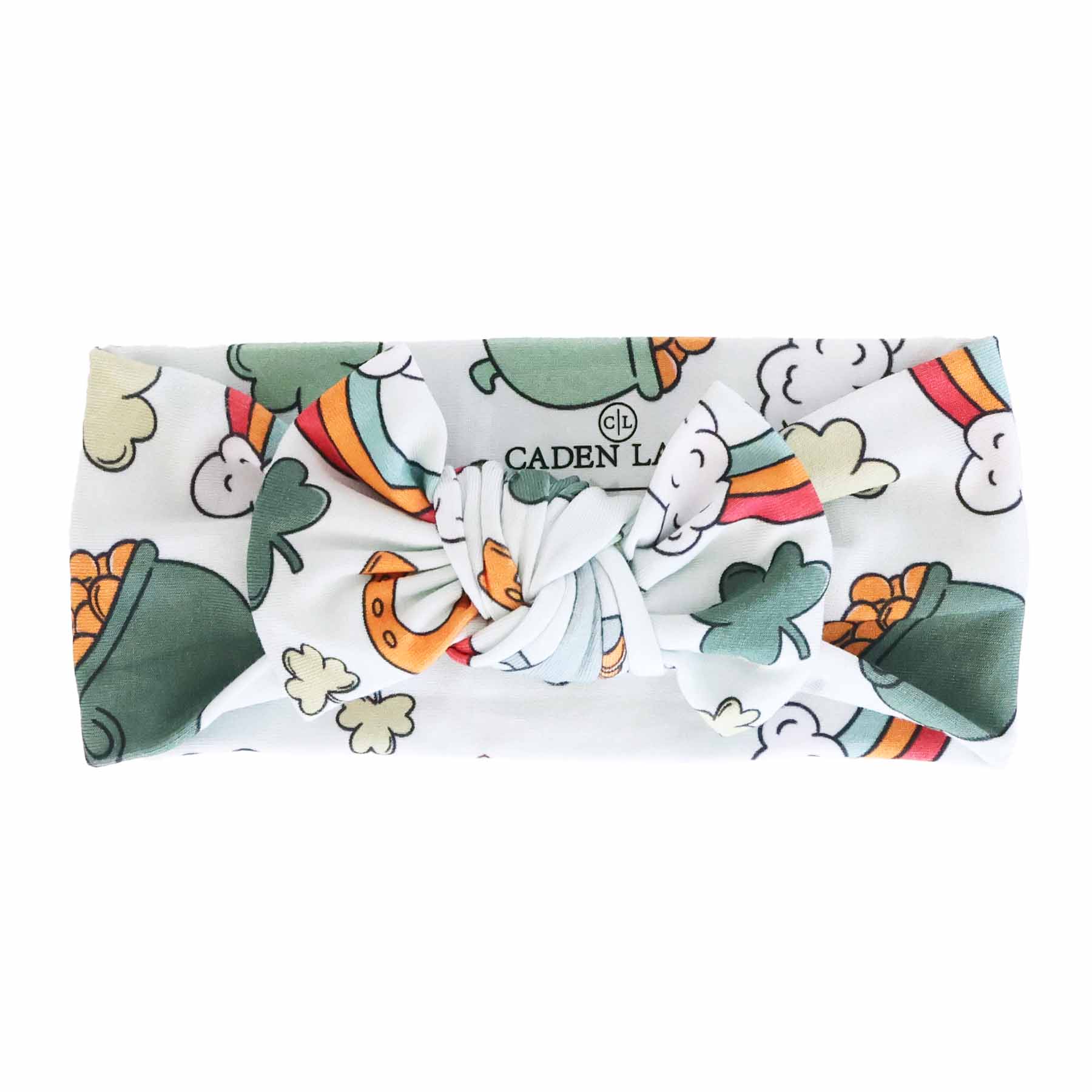 Pinch Proof Knit Large Bow Headwrap