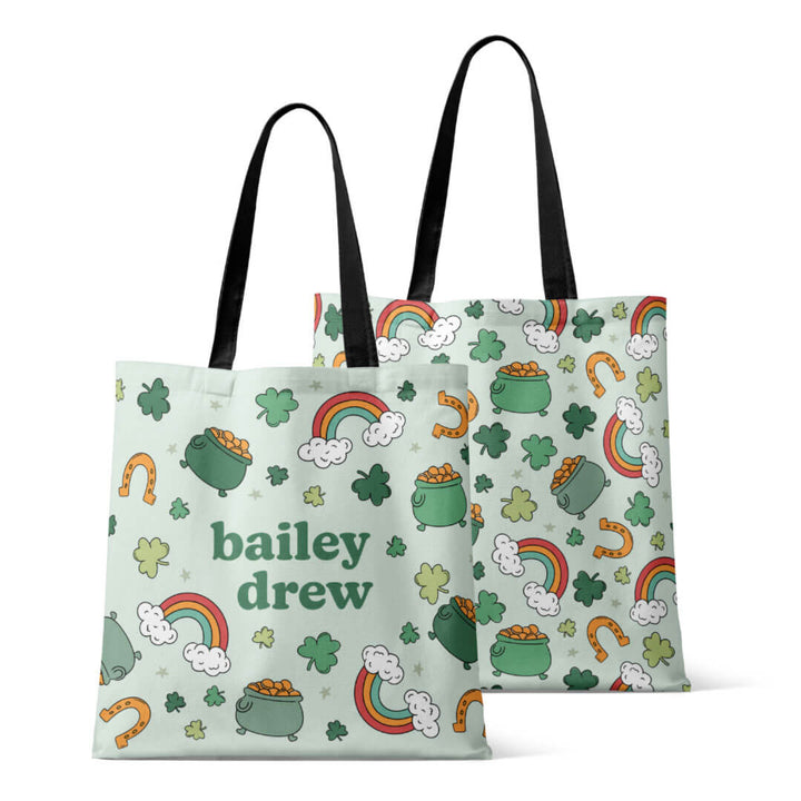 Personalized Tote Bags | Pinch Proof