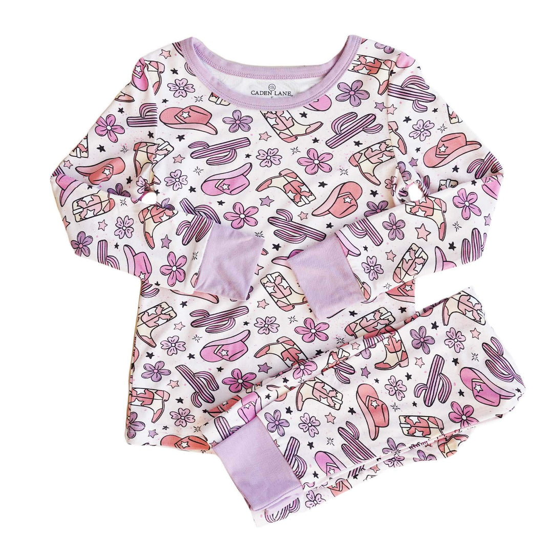 Two Piece Pajama Sets for Girls