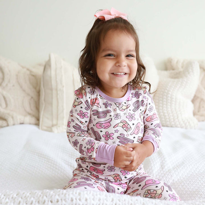 Two Piece Pajama Sets for Girls