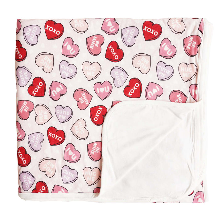 Candy Crush Double Sided Bamboo Blanket