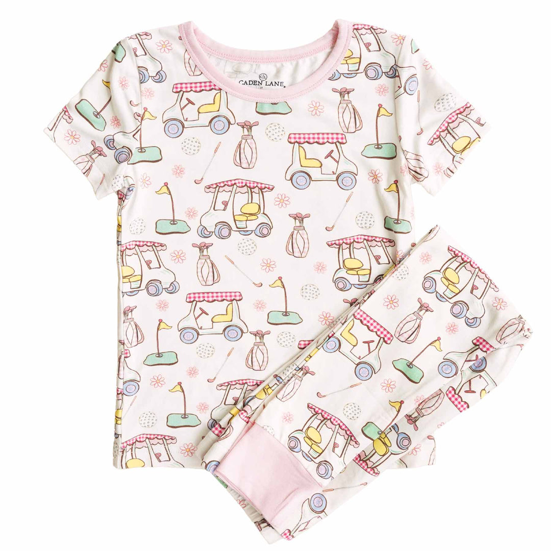 Two Piece Pajama Sets for Girls