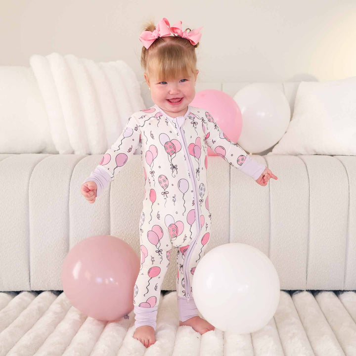 baby birthday pajamas 