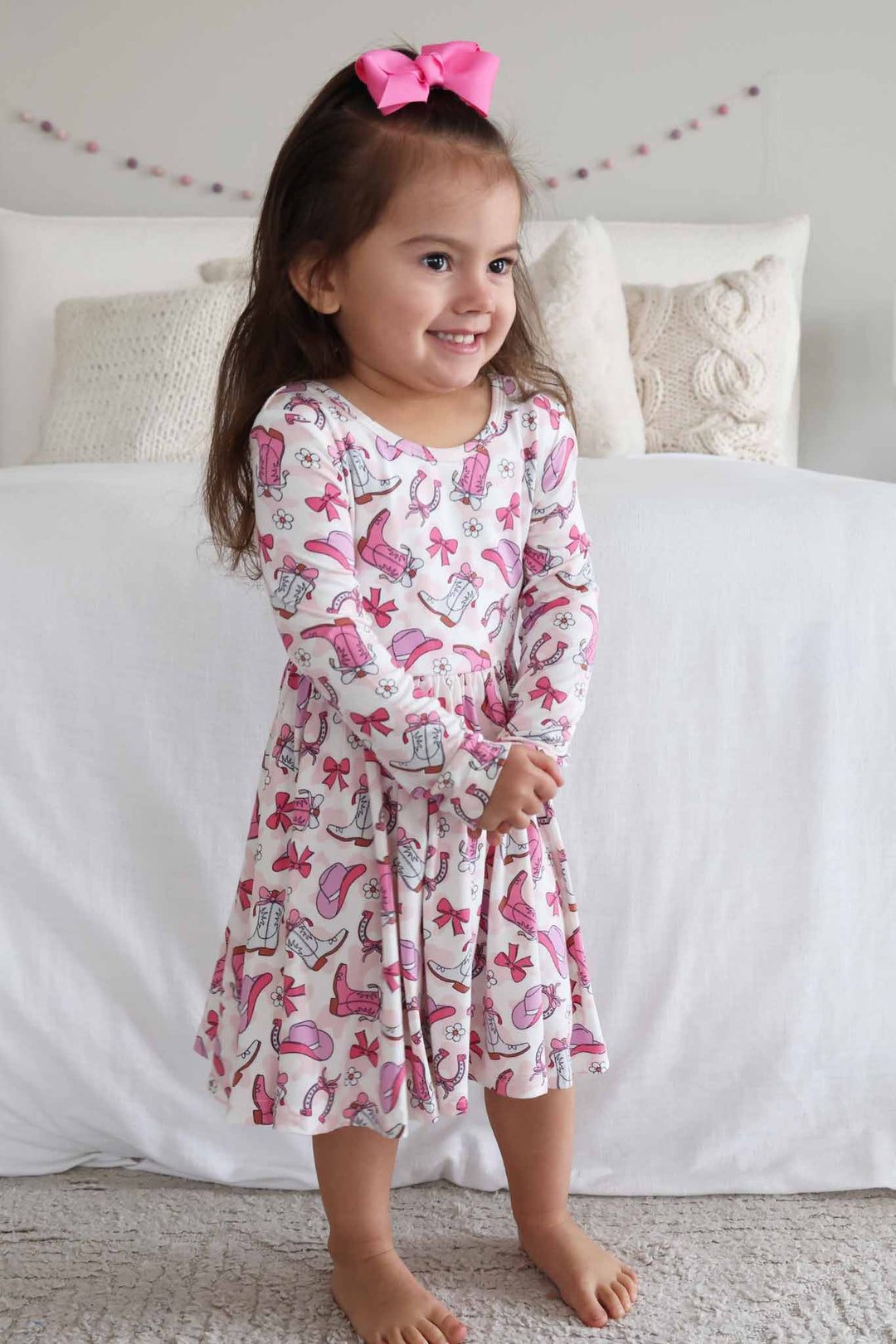 pink rodeo dreams dress