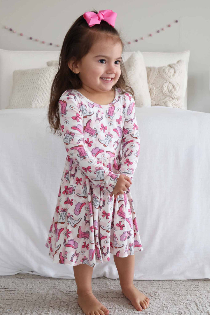 pink rodeo dreams dress