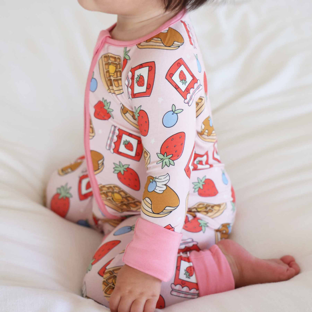 Convertible Zip Rompers for Girls | What's New