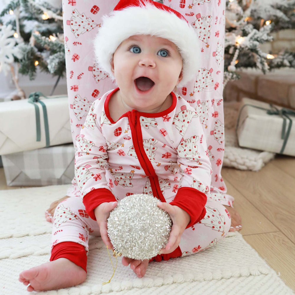 very merry convertible zip romper pink 