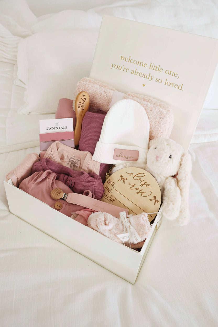 The Ultimate Baby Gift Set | Girl