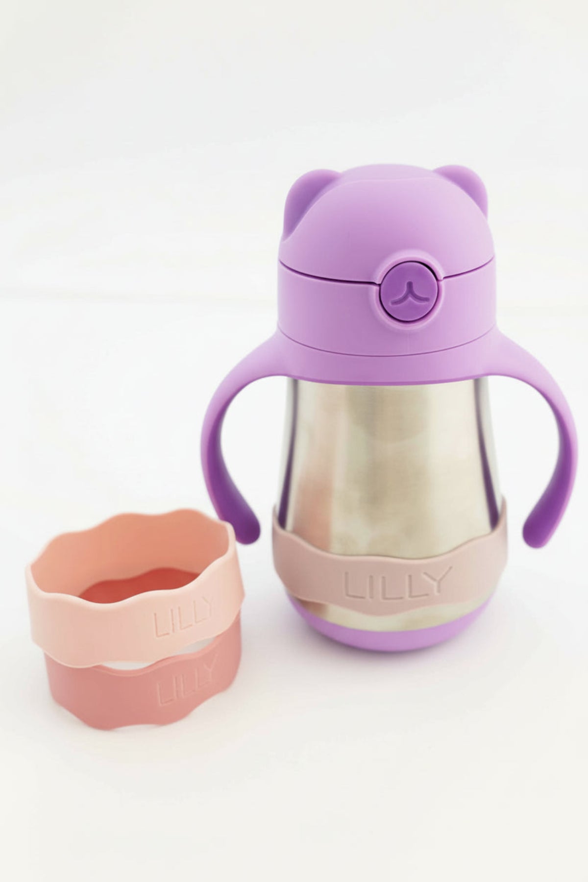 Personalized Silicone Bottle Labels