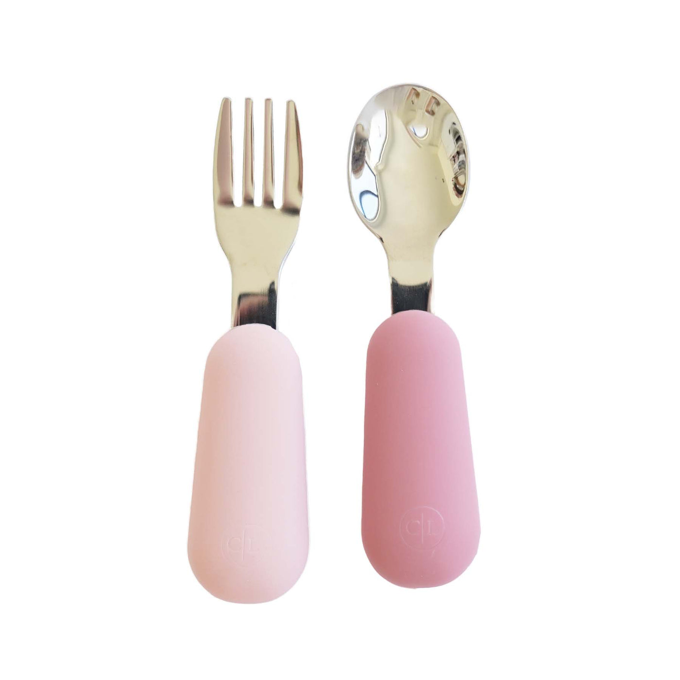 pink silicone utensils 