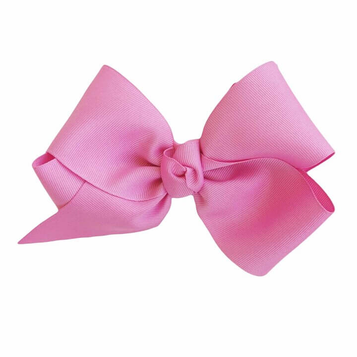 Large Ribbon Clip-On Bows