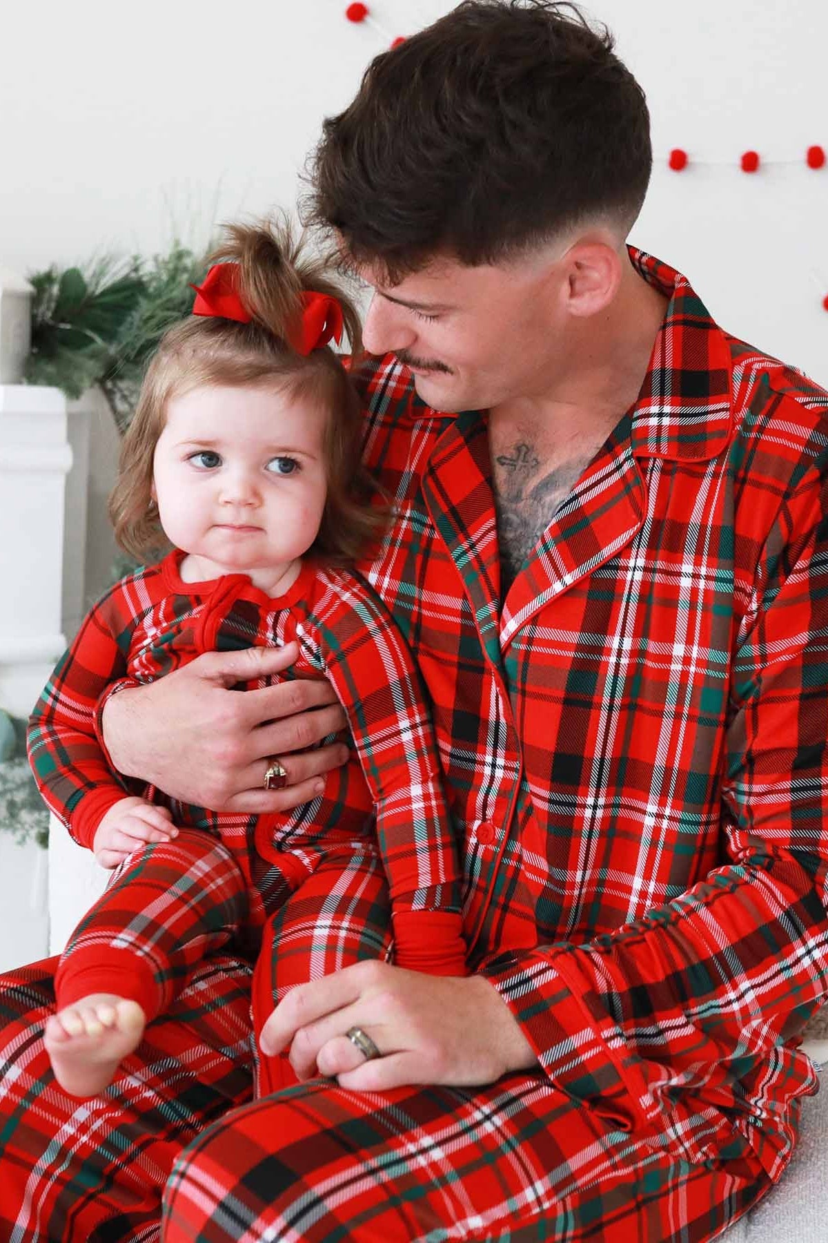 Adult Two-Piece Christmas Bamboo Pajama Set | Cozy Season