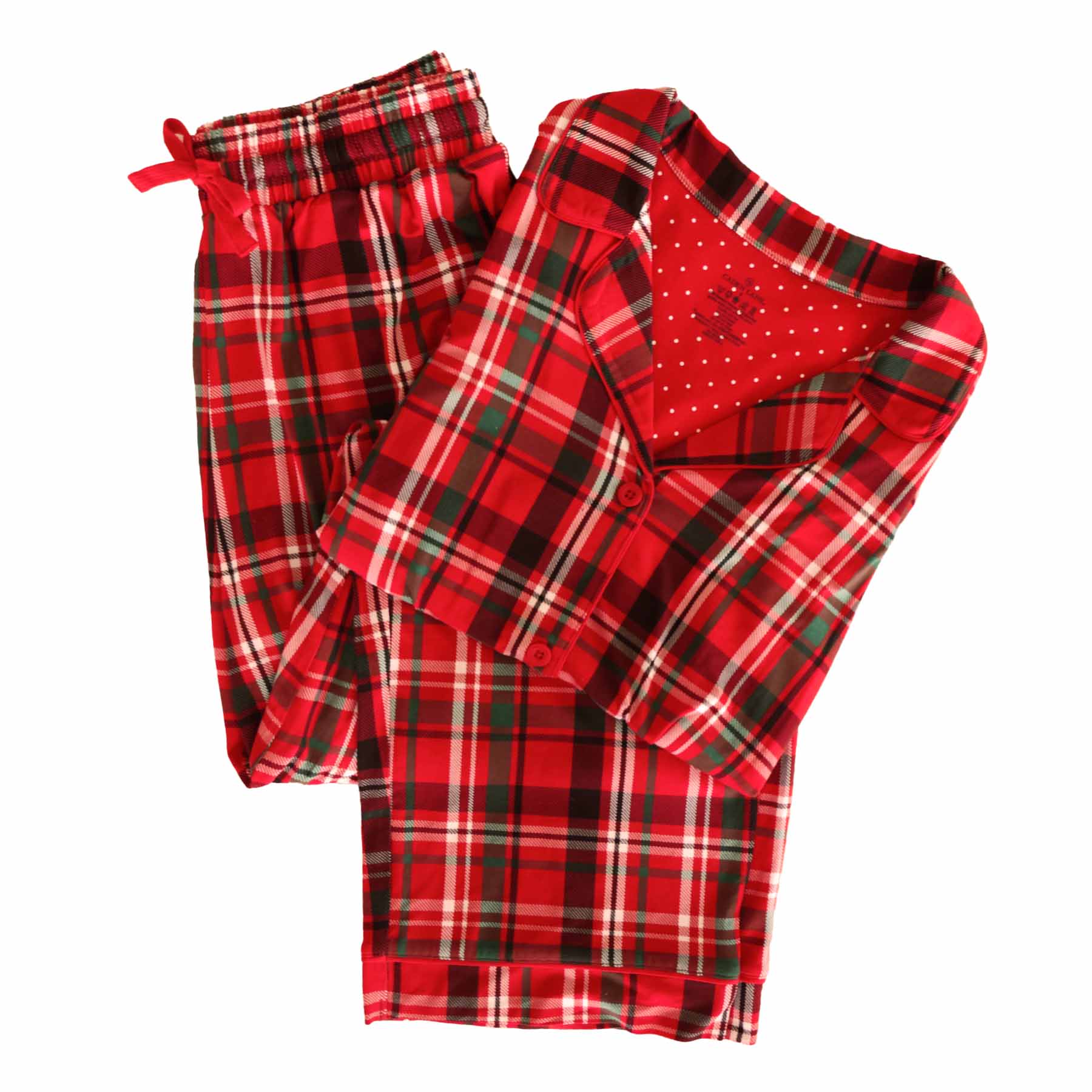 Cozy Season Adult Two Piece Pajama Set