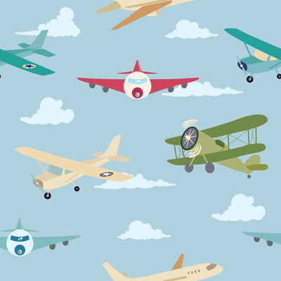 Fly Away With Me Personalized Baby Name Swaddle Blanket