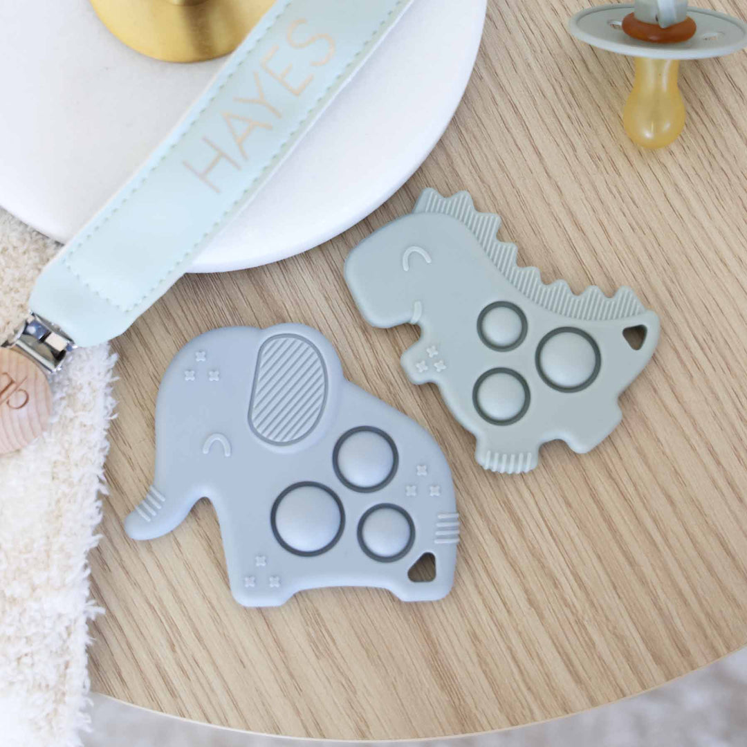 silicone baby popping teether toys 