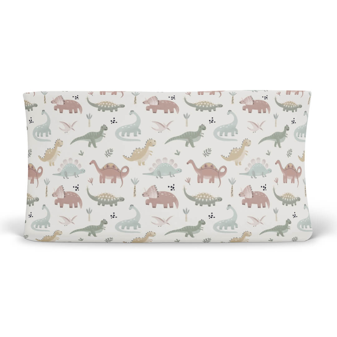 prehistoric pals changing pad cover