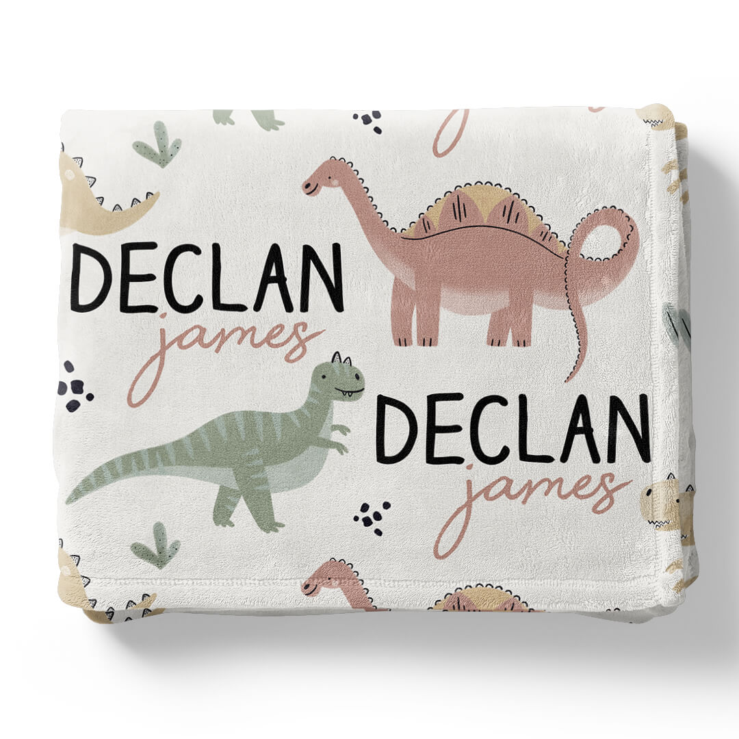 Personalized Themed Blankets for Boys