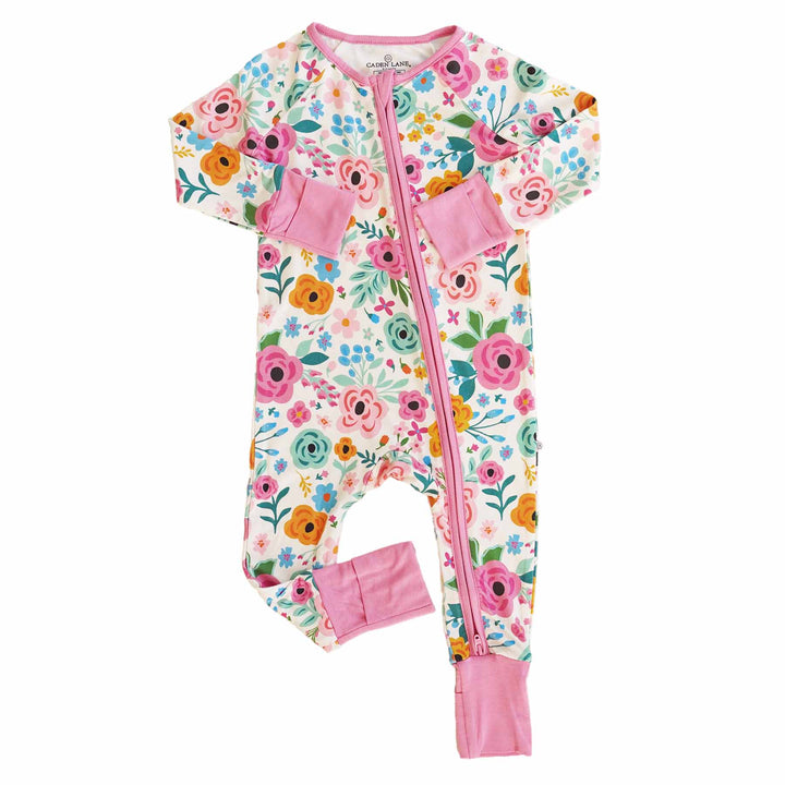 Convertible Zip Rompers for Girls