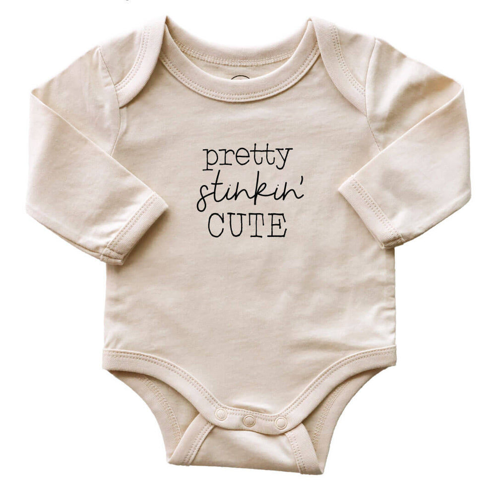 long sleeve baby bodysuit pretty stinkin cute