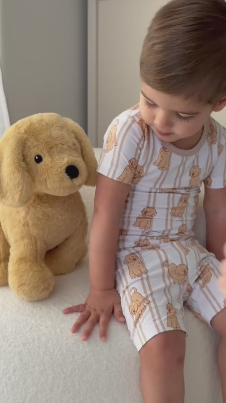 ruff life two piece pajama video