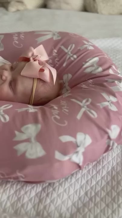 solid white knot gown video