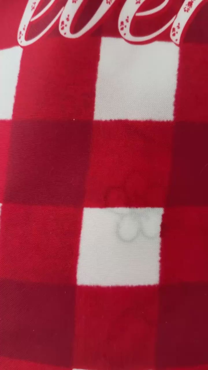 christmas santa sacks personalized 