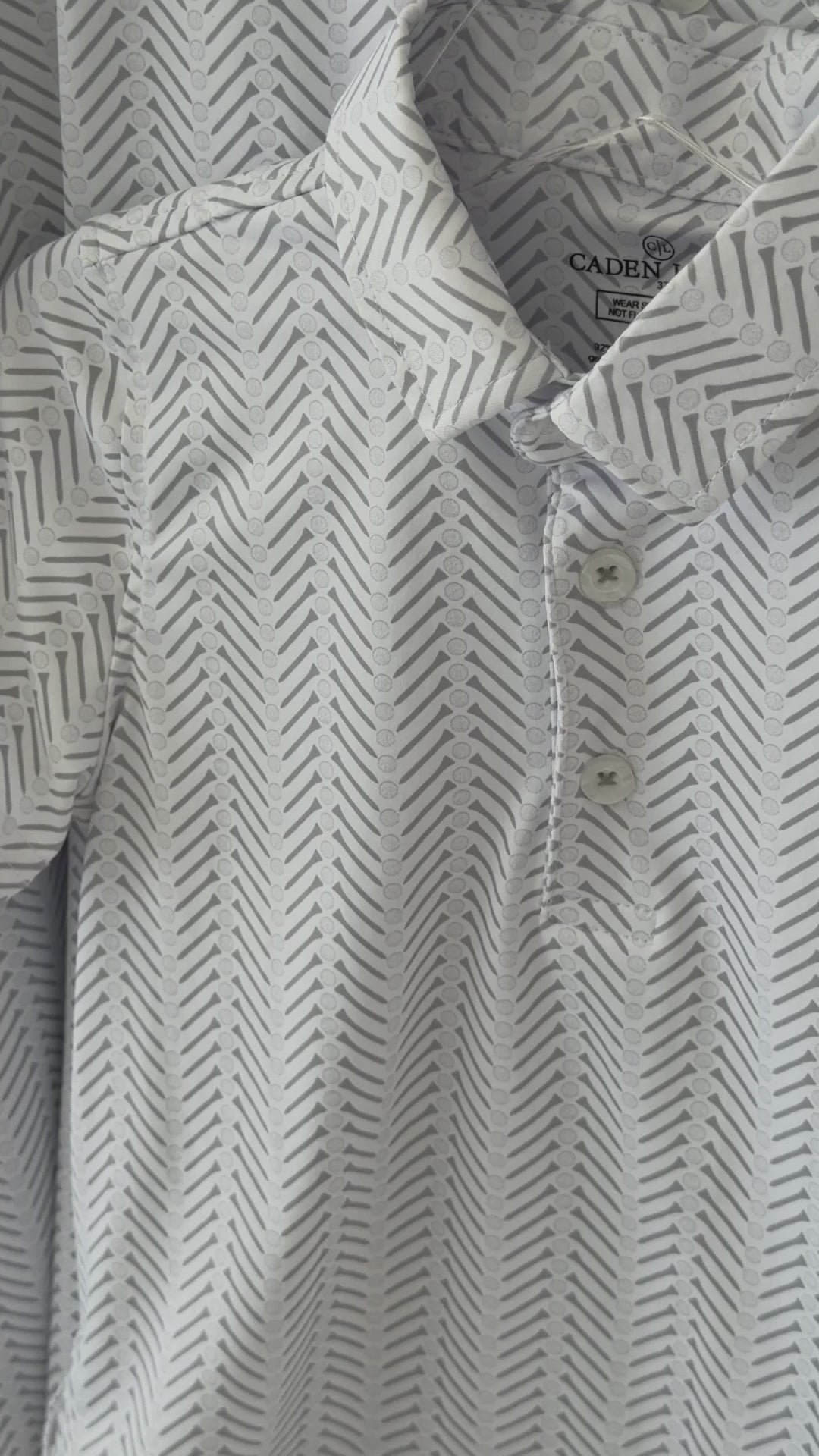 tee'd up polos for dad and son