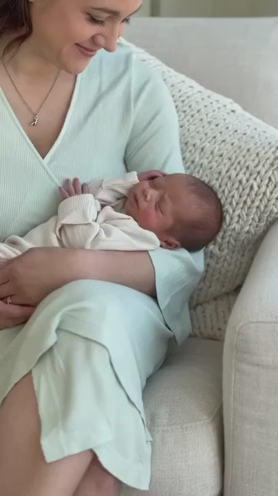 eggshell knot gown video