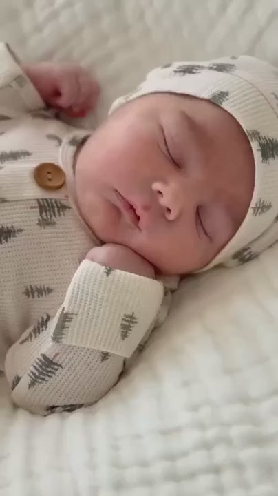 evergreen knot gown video