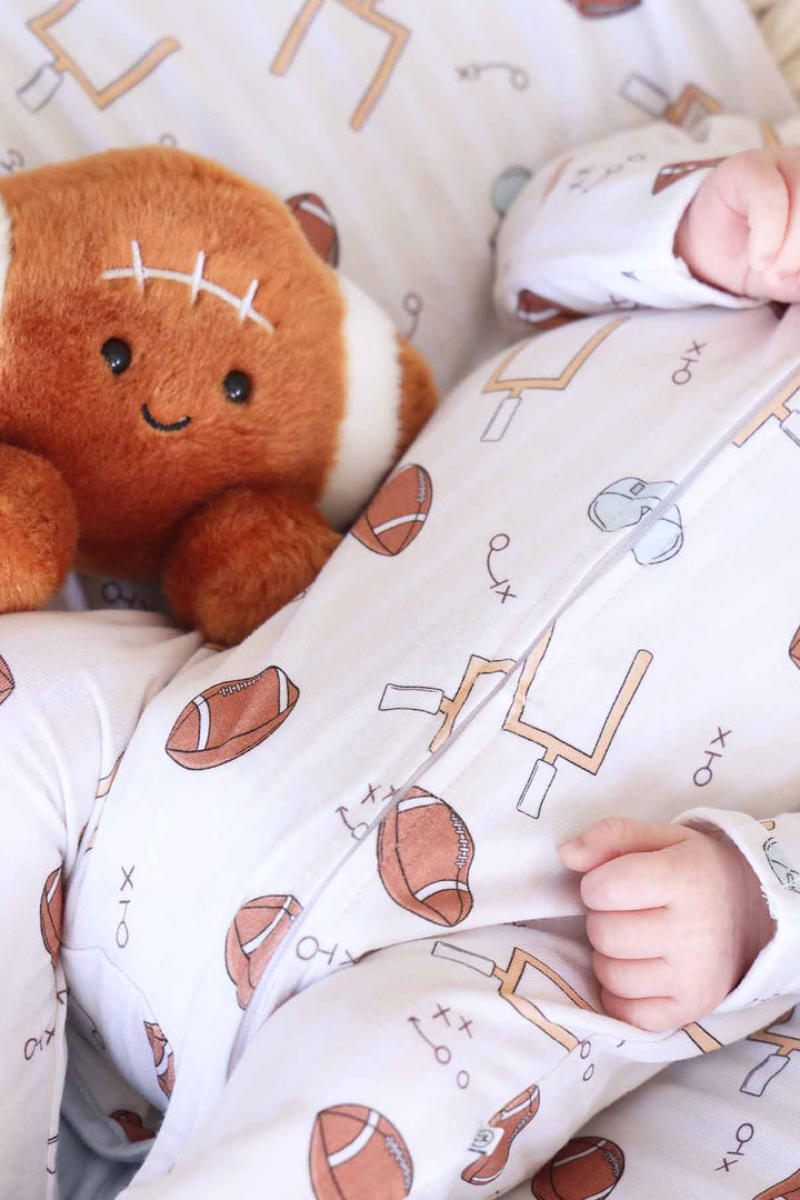 tiny touchdowns footie video