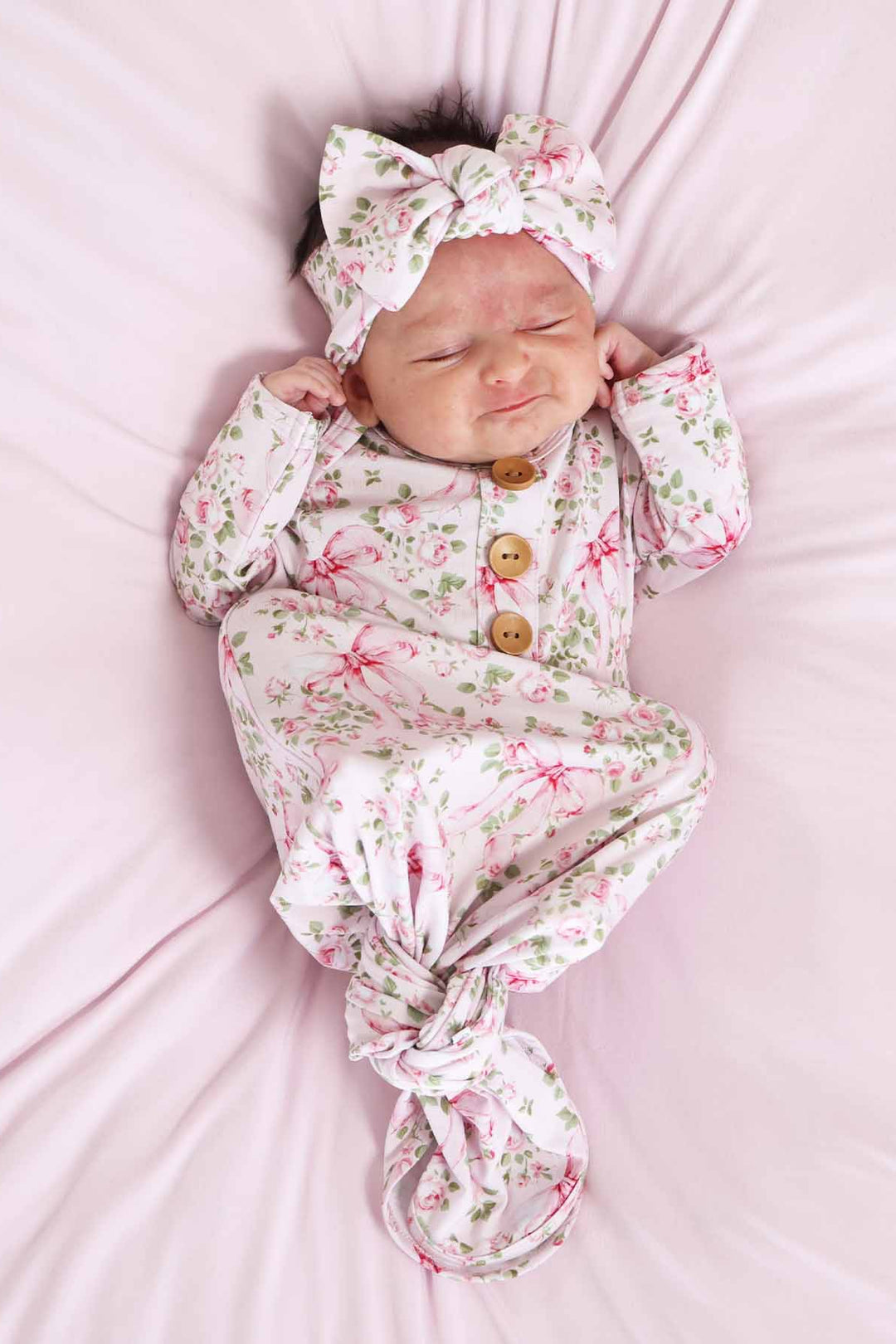 bows in bloom knot gown video