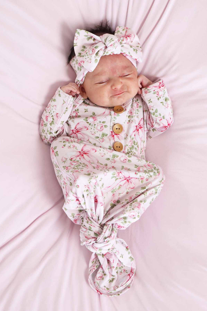 bows in bloom knot gown video