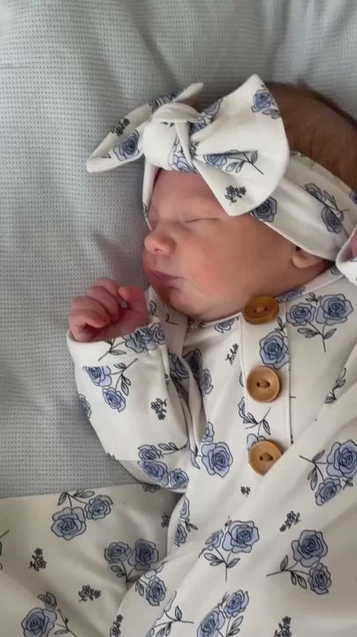 sapphire garden knot gown video