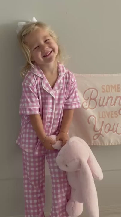 Girl's Two Piece Flare Lounge Sets