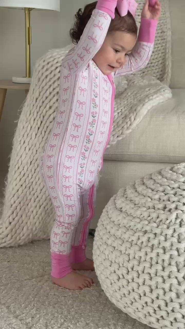 coquette garden romper video