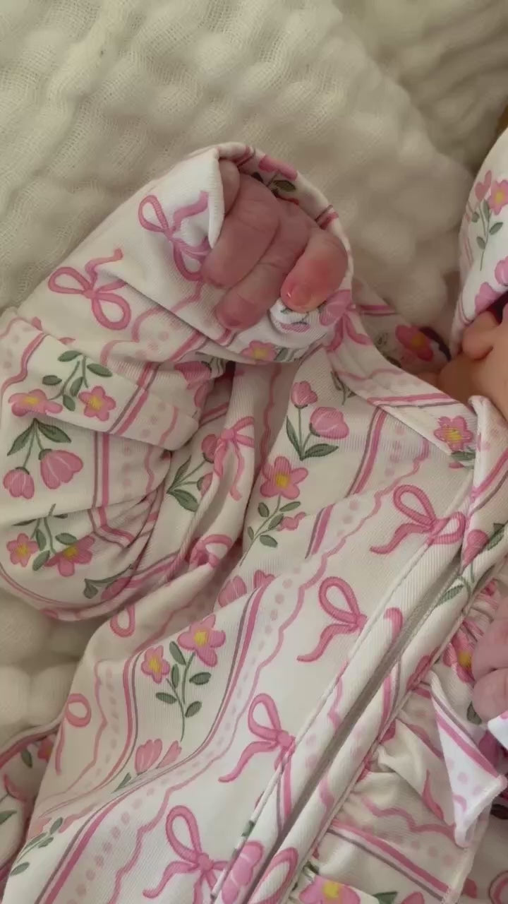 coquette garden footie video