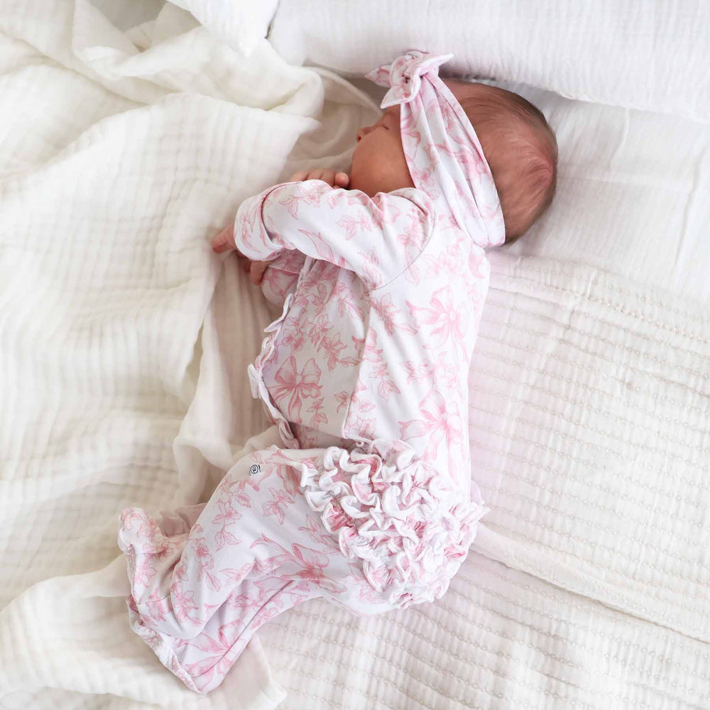 fancy frills ruffle footie video