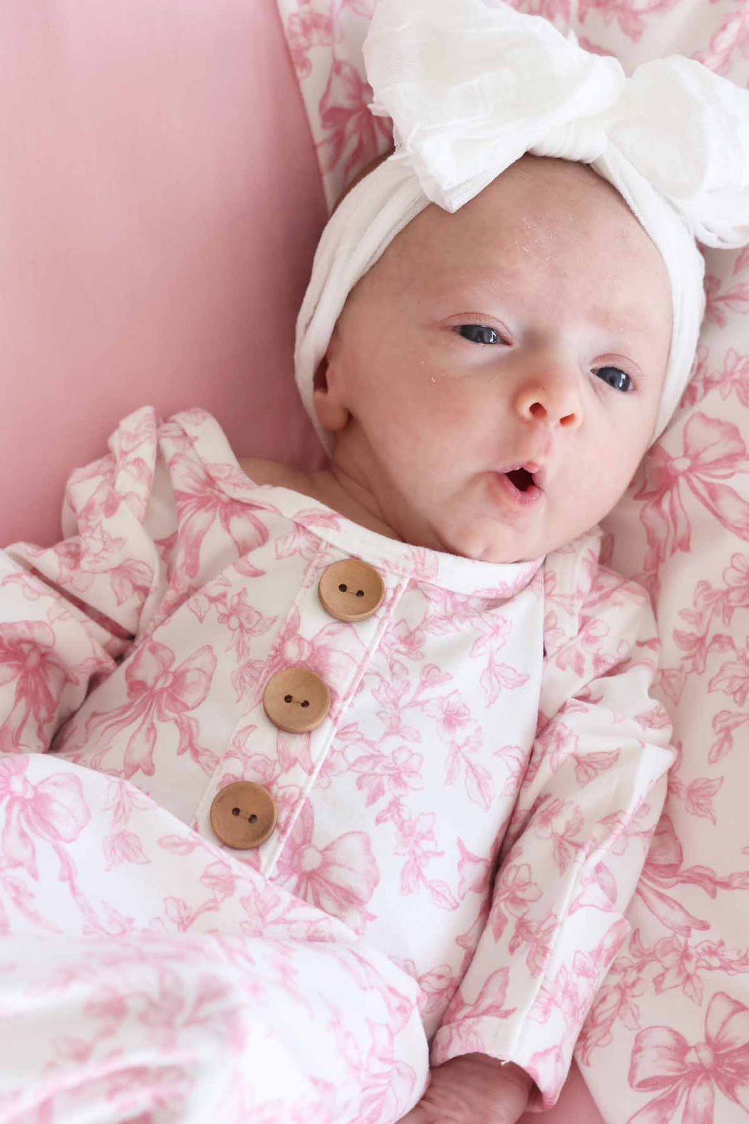 fancy frills knot gown video