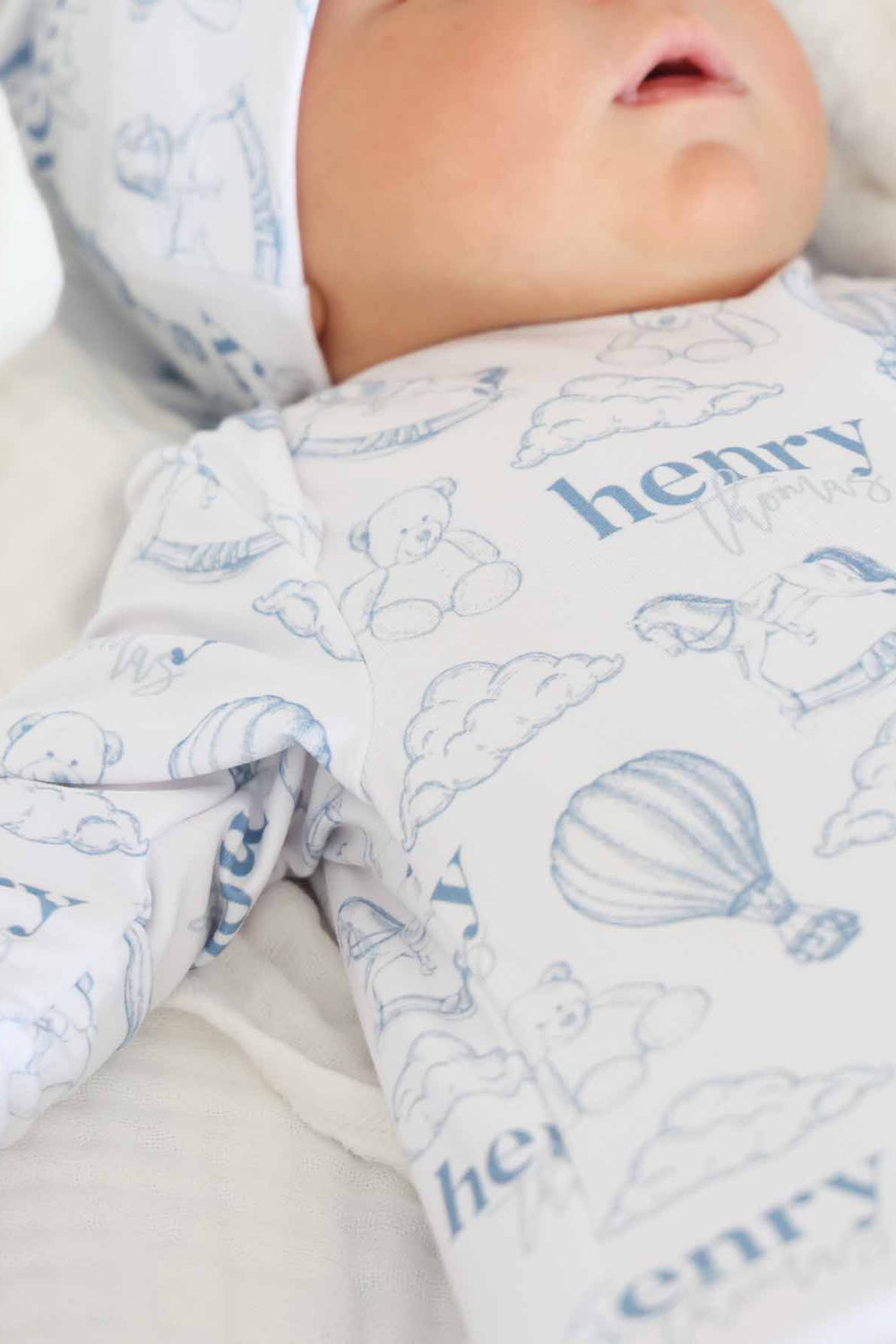 hot air balloon knot gown video