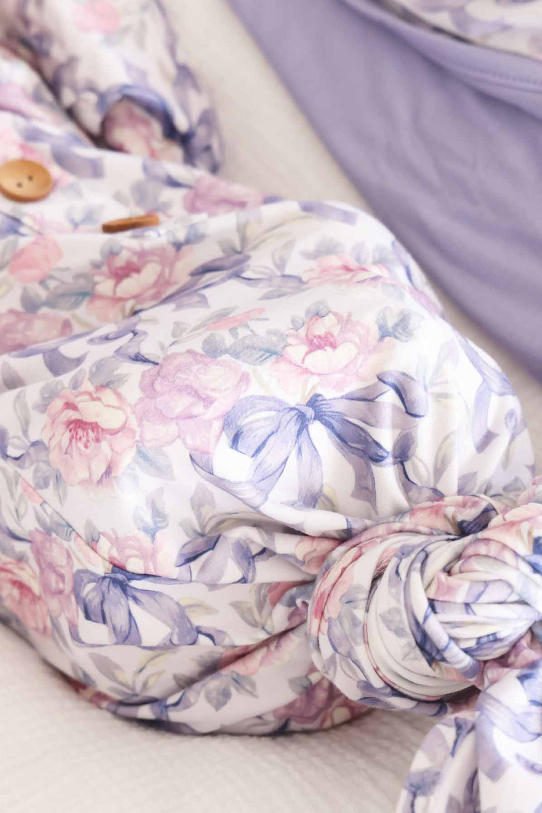 leighton's lavender knot gown video