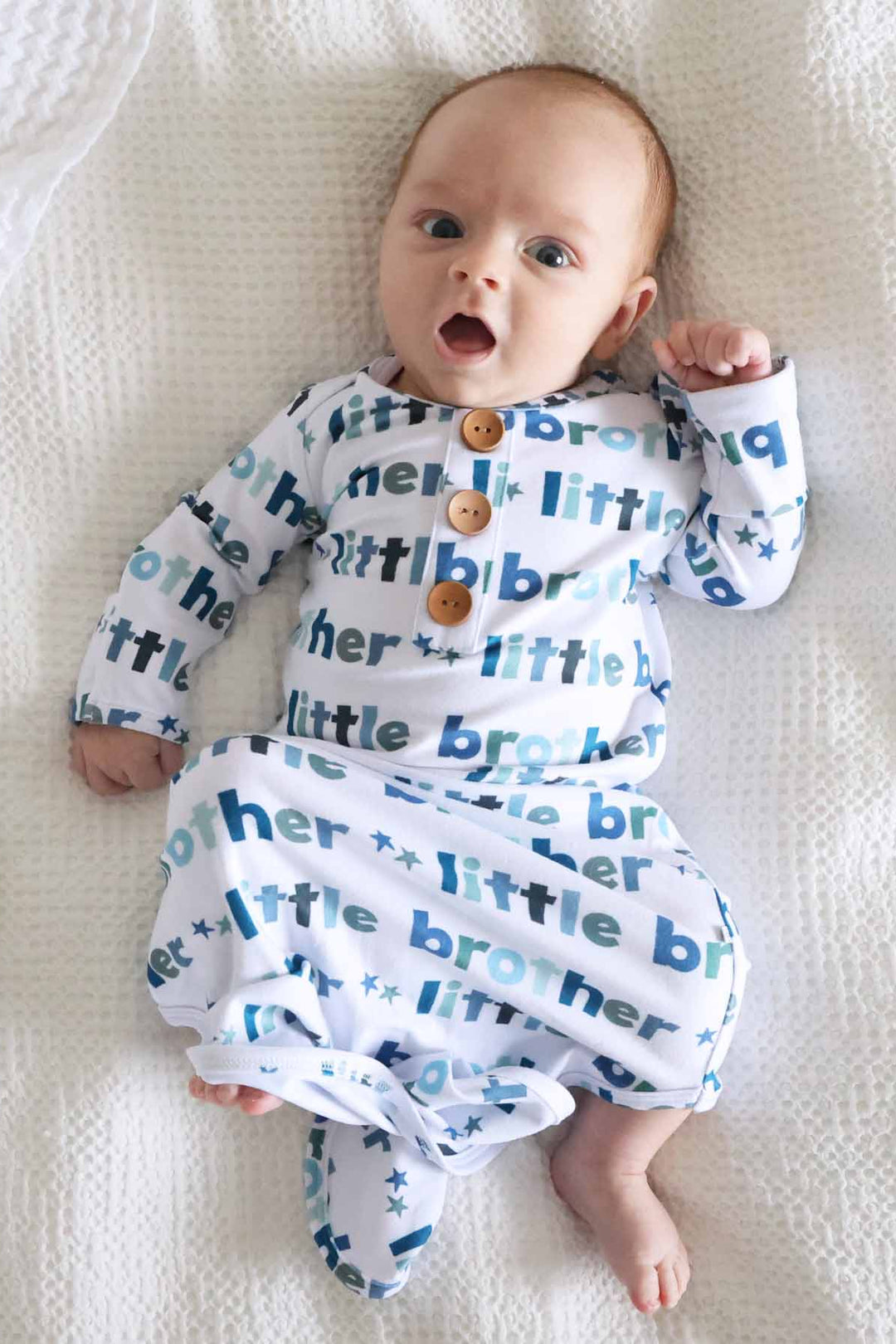 little brother knot gown video