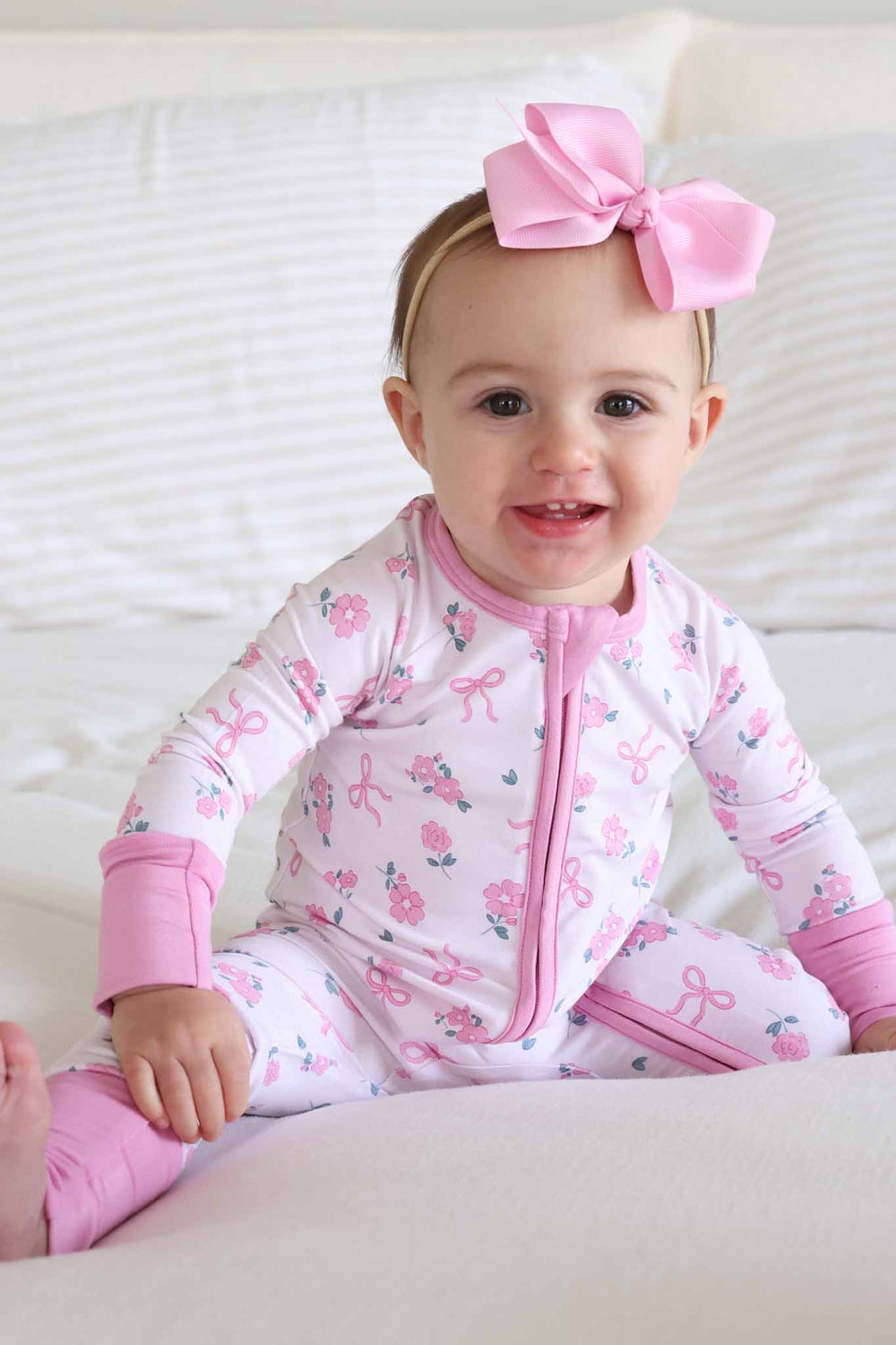 RIBBON AND ROSES PINK VIDEO