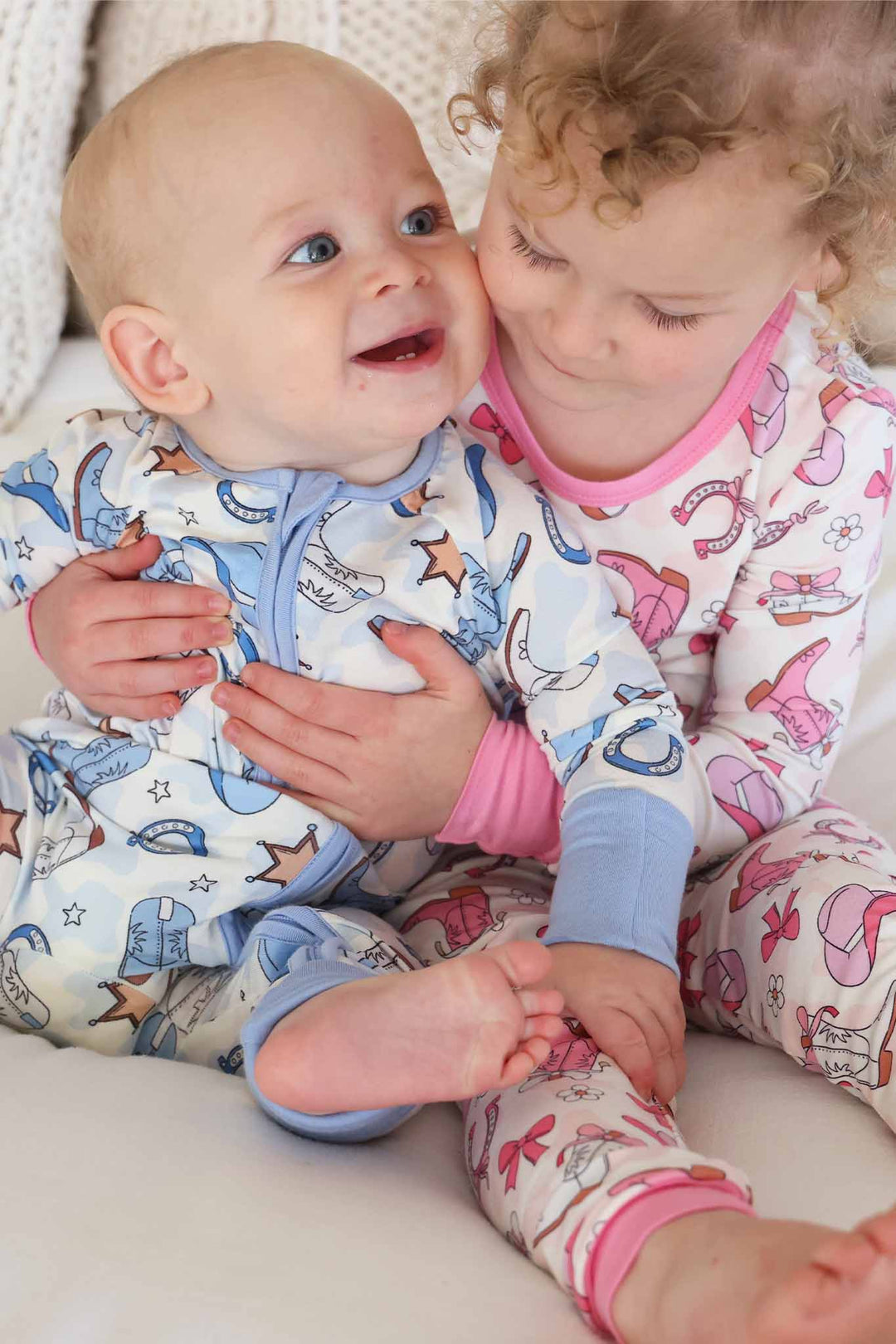 rodeo dreams sibling matching pajamas 