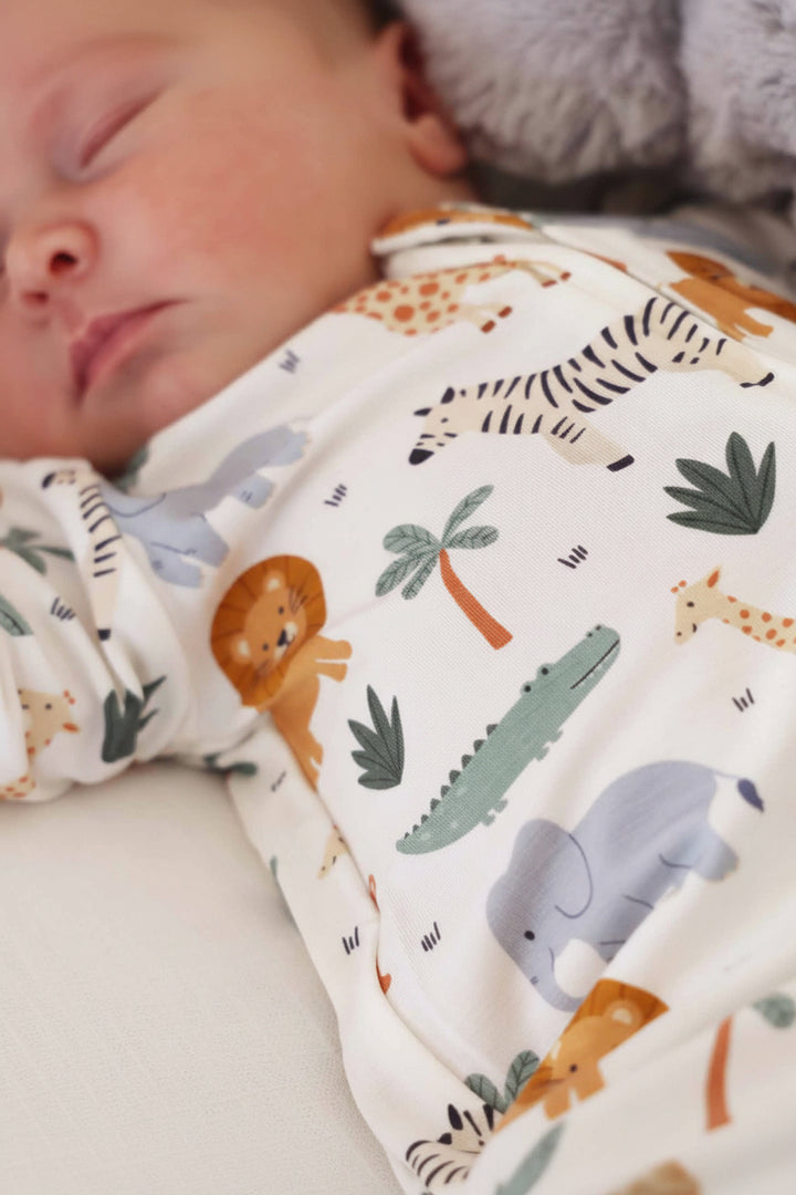 safari snuggles footie video