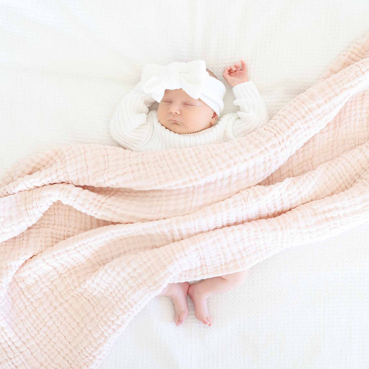 Organic Cotton Gauze Swaddle Blanket | Primrose