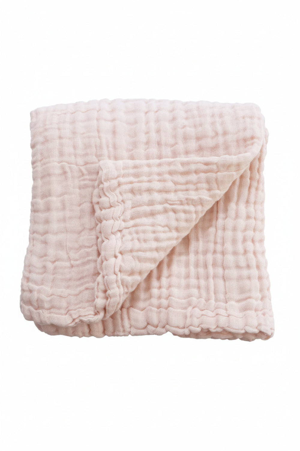 primrose light pink gauze swaddle for babies