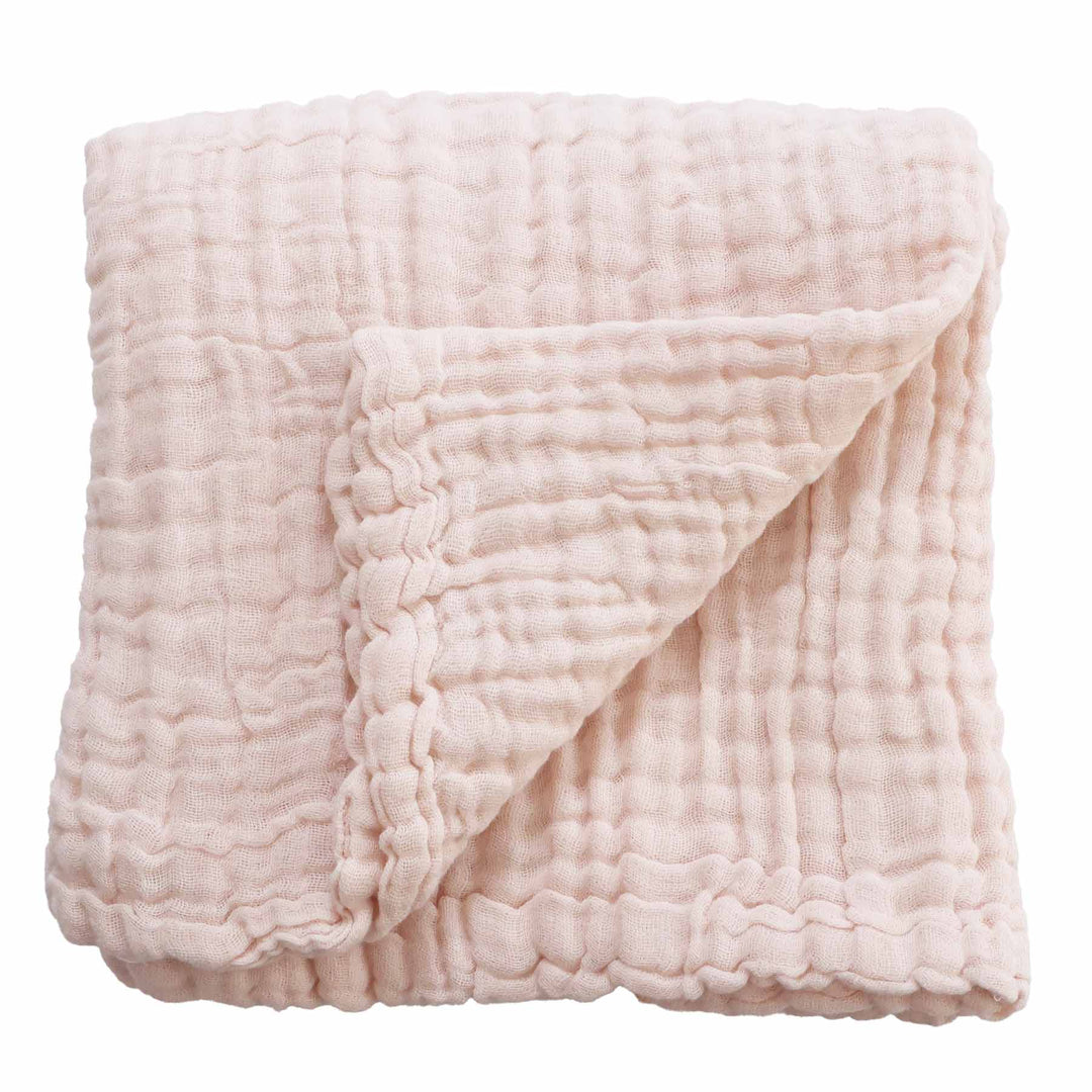 primrose light pink gauze swaddle for babies