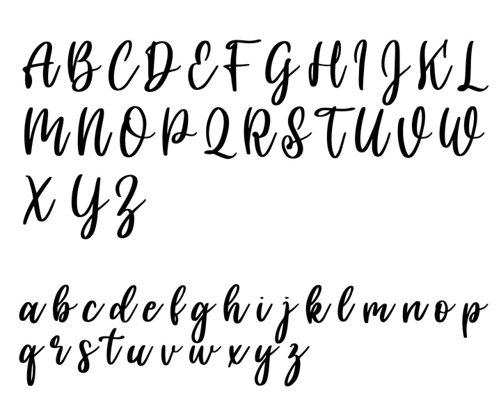 princess font 