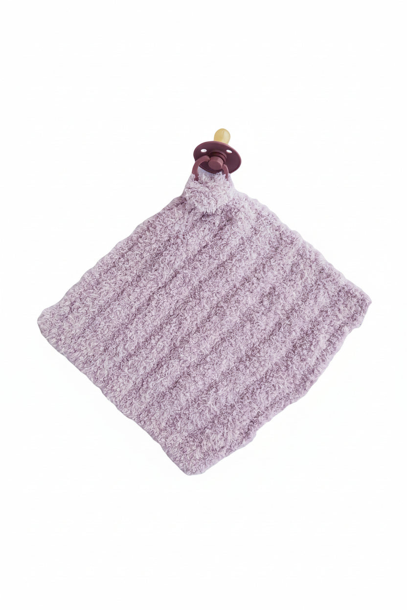 CuddleLane™ Luxe Lovey | Dusty Purple